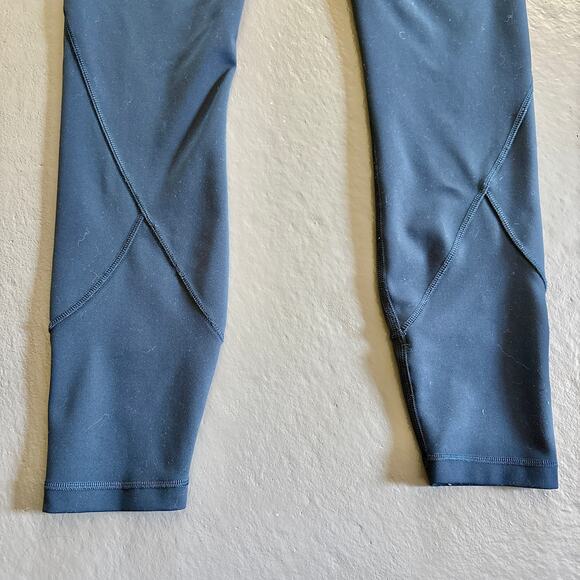 Lululemon in Movement 7/8 Tights Nocturnal Teal Blue Leggings size 6 - Picture 8 of 16